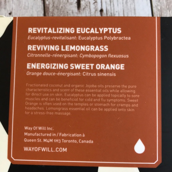 Way of Will Uplift Essential Oil Set of 3 - Picture 5 of 5